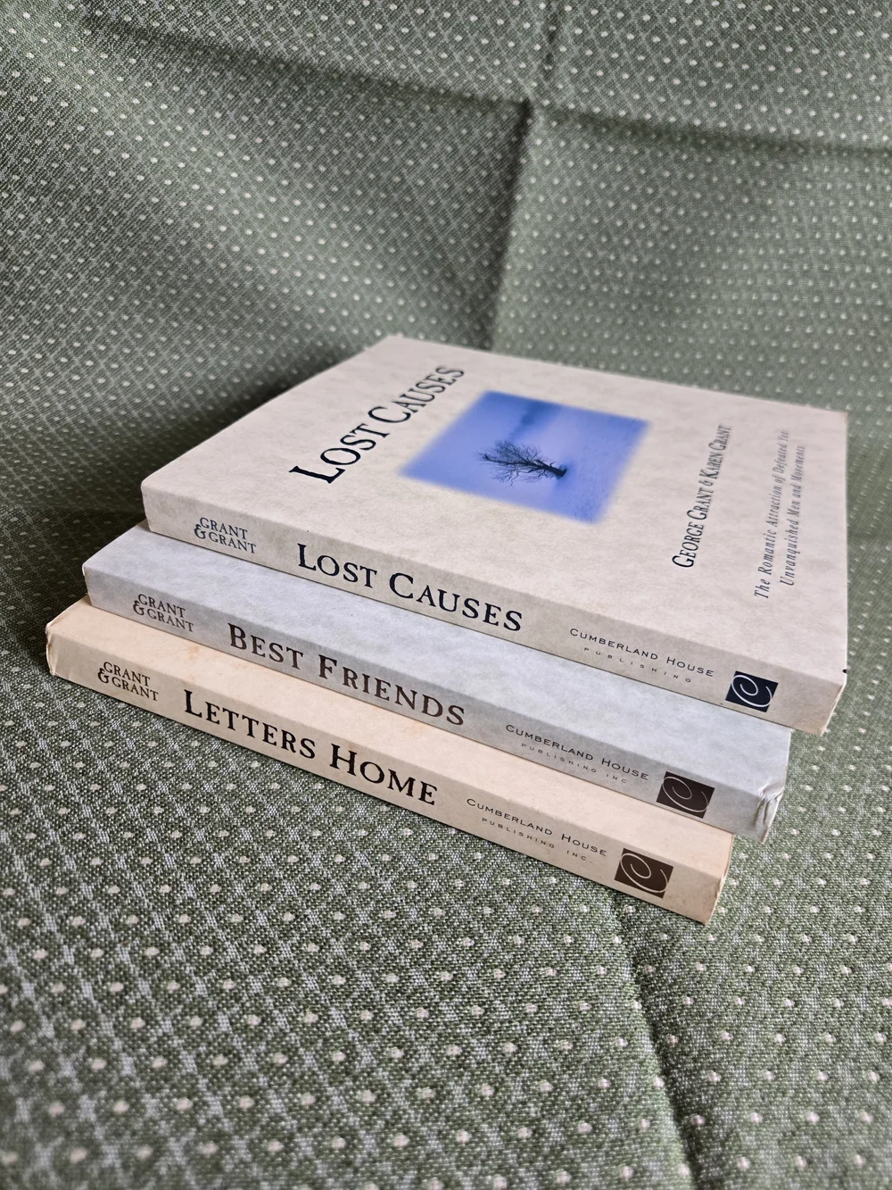 3 Books Focusing on History, Relationships, and Advise by George & Karen Grant
